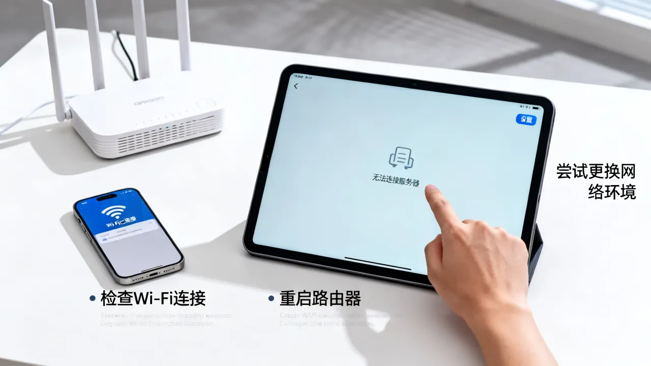 ipad为什么显示无法连接服务器,连接失败怎么办 ipad为什么显示无法连接服务器,连接失败怎么办