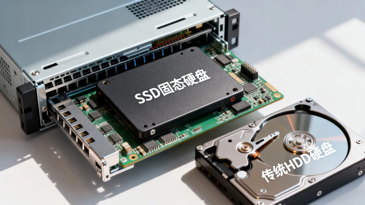 服务器为什么用ssd，固态硬盘能带来哪些性能提升？