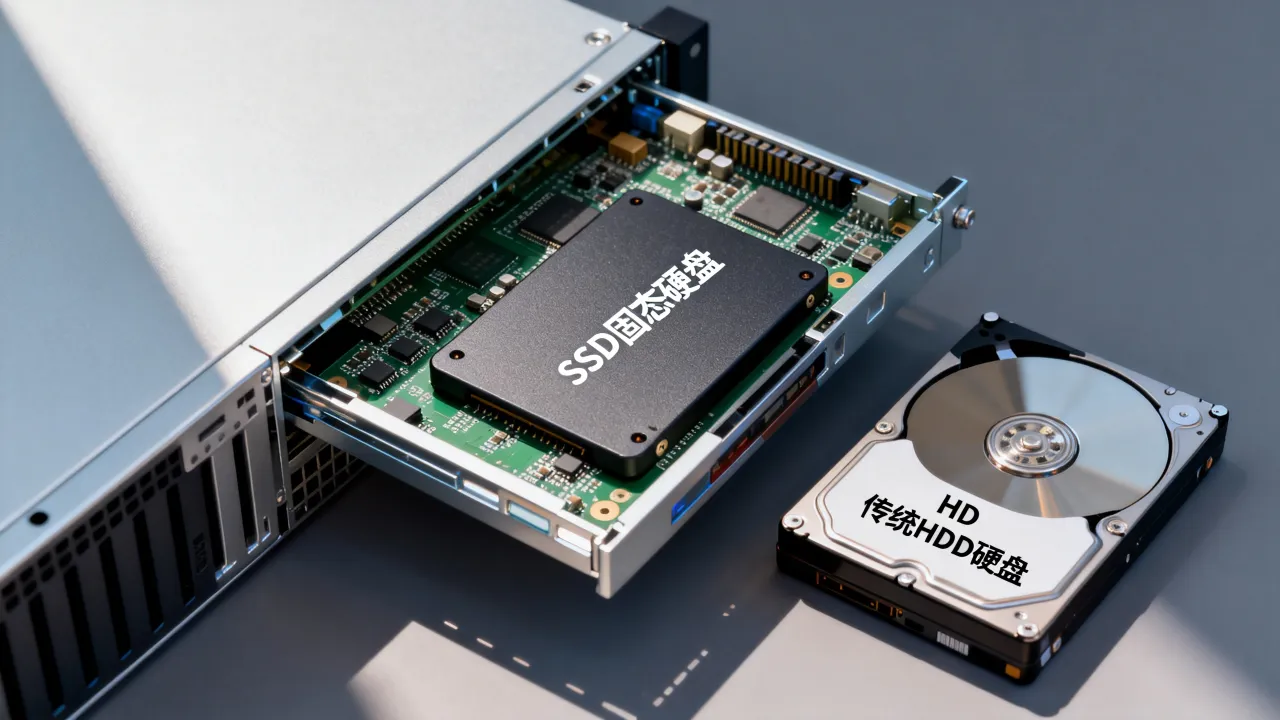 服务器为什么用ssd，固态硬盘能带来哪些性能提升？