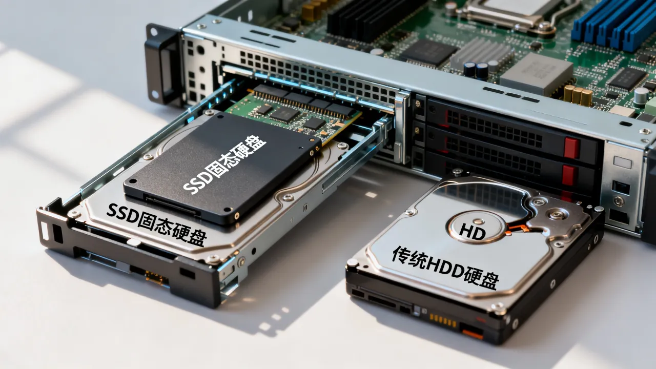 服务器为什么用ssd，固态硬盘能带来哪些性能提升？