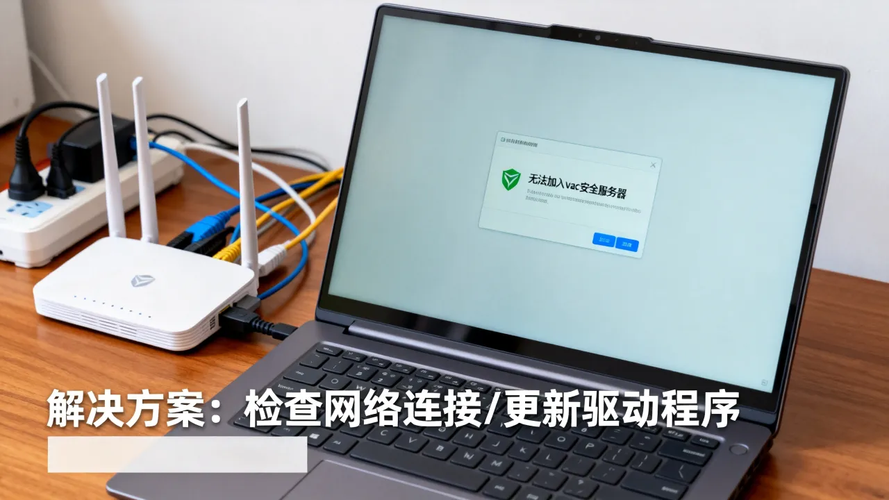 为什么无法加入vac安全服务器，解决方案有哪些