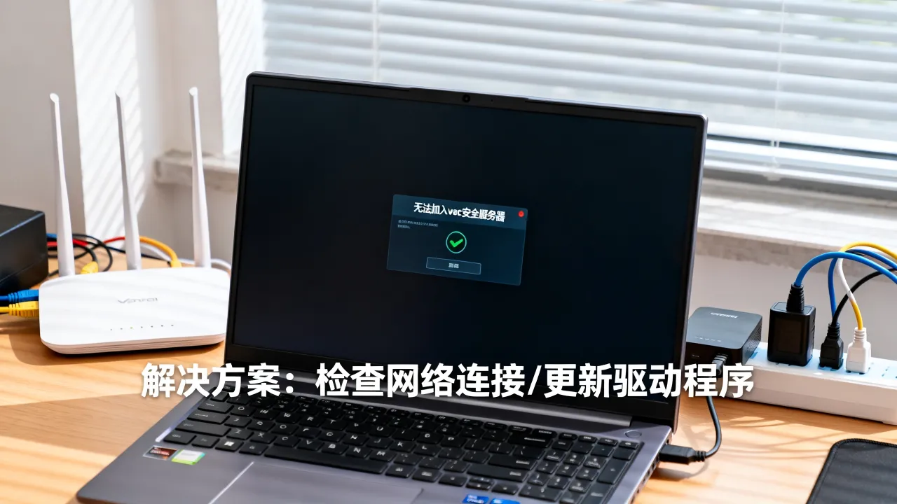为什么无法加入vac安全服务器，解决方案有哪些