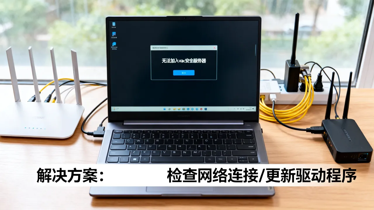 为什么无法加入vac安全服务器，解决方案有哪些