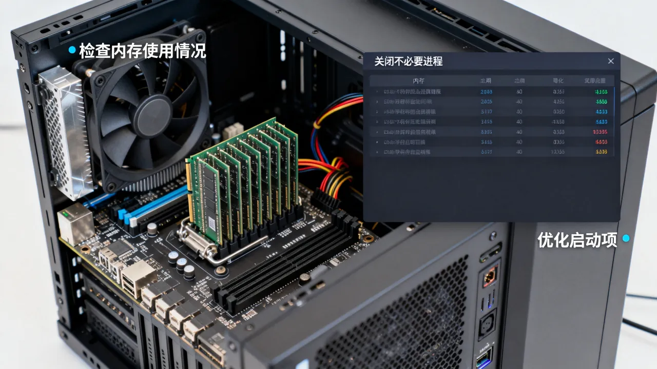 网维服务器内存占用过高怎么办,如何降低内存占用优化性能? 网维服务器内存占用过高怎么办,如何降低内存占用优化性能?