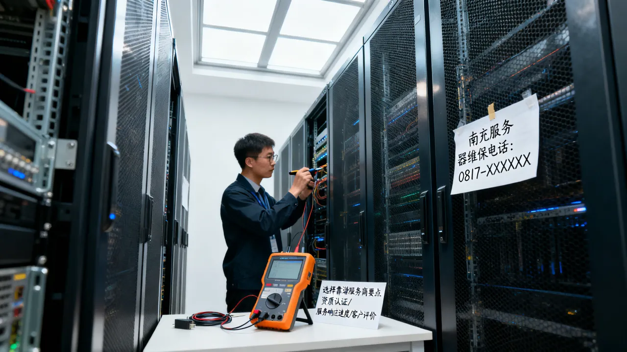 南充服务器维保电话是多少？如何选择靠谱服务商？