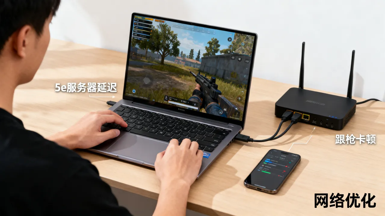 5e服务器为什么感觉跟不了枪，5e平台跟枪延迟怎么解决