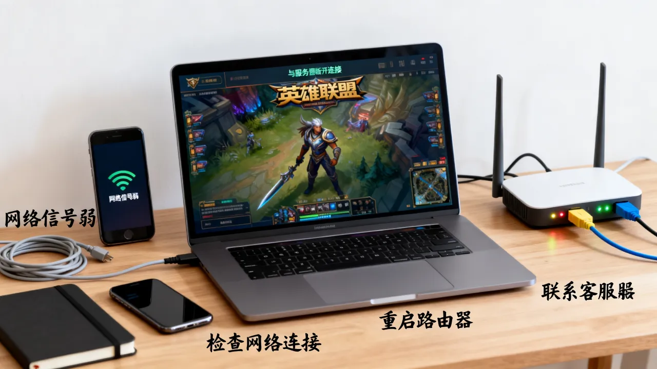 为什么LOL和服务器断开连接?LOL连接失败怎么解决? 为什么LOL和服务器断开连接?LOL连接失败怎么解决?