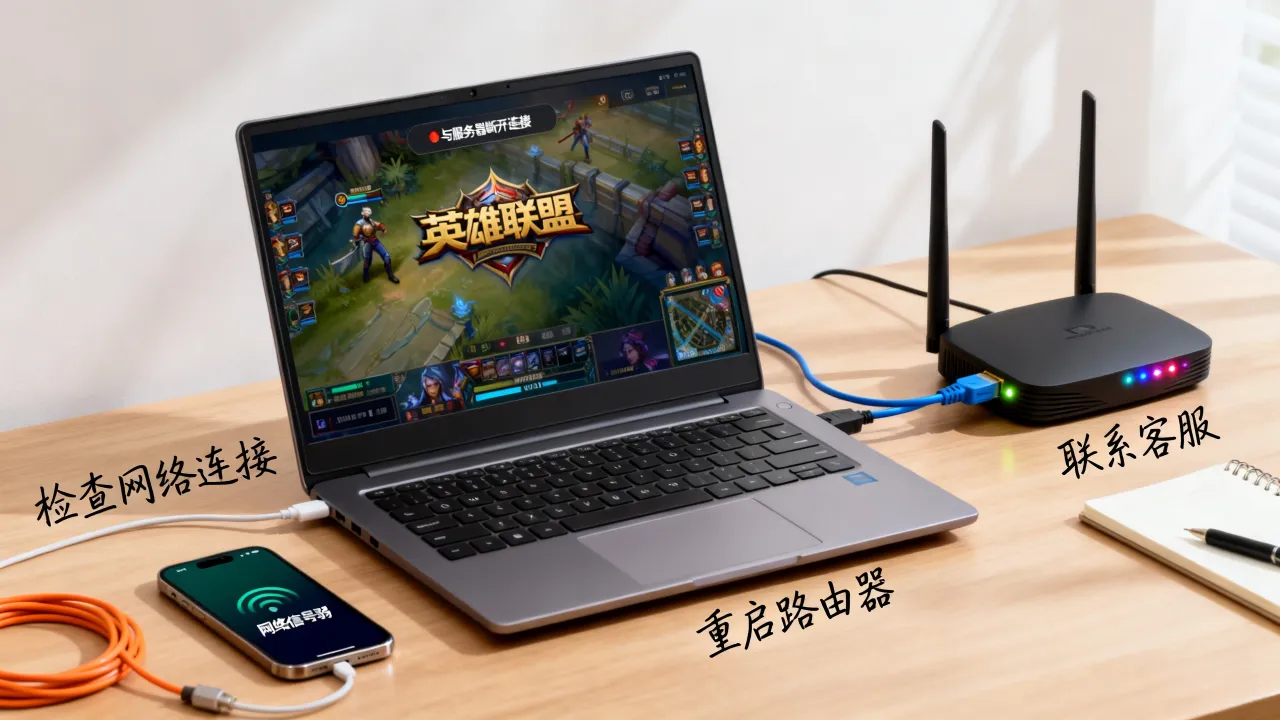为什么LOL和服务器断开连接?LOL连接失败怎么解决? 为什么LOL和服务器断开连接?LOL连接失败怎么解决?