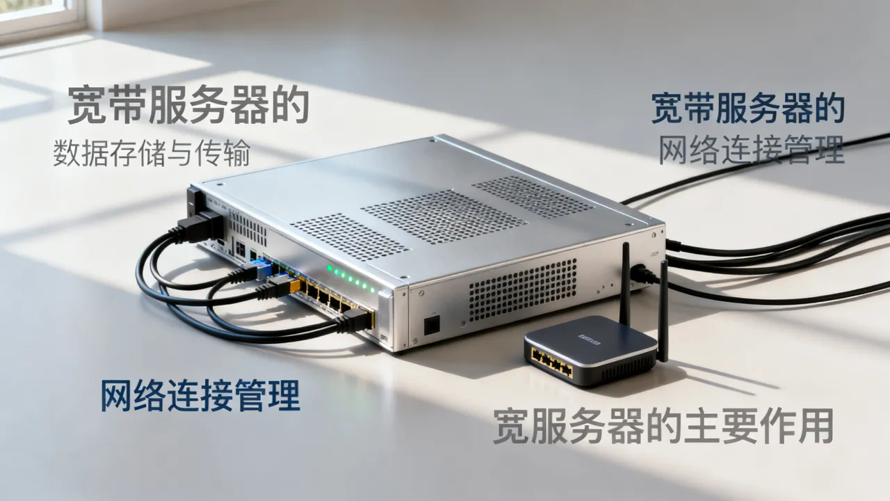 宽带的服务器有什么用，宽带服务器的主要作用是什么？