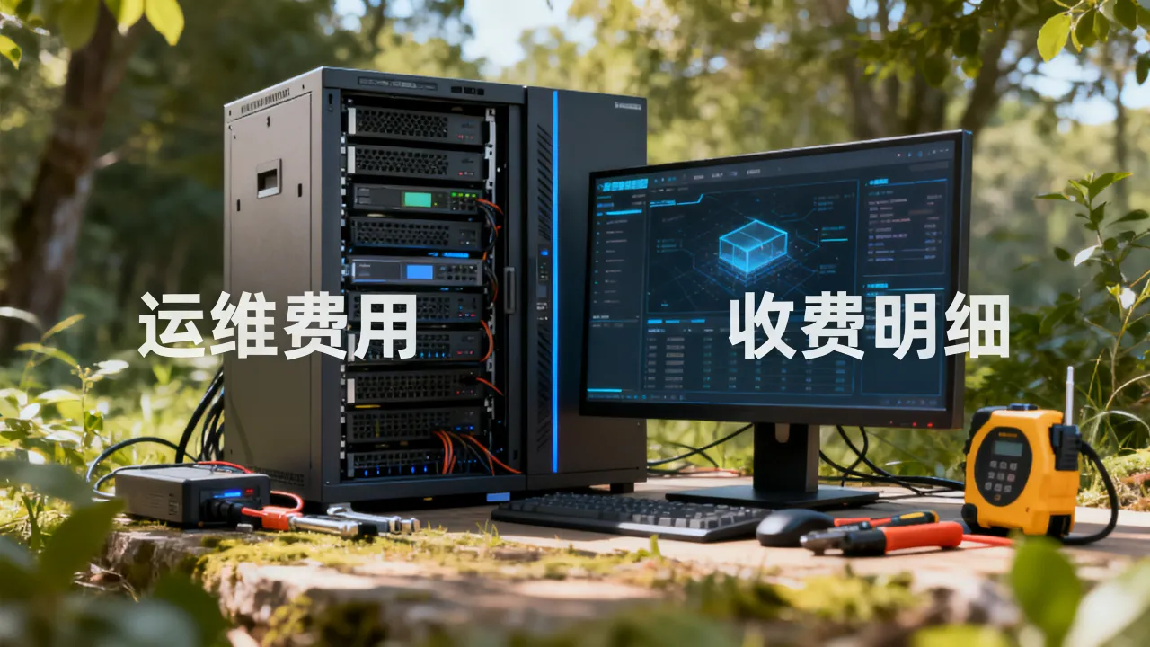 云之巅服务器运维费用一年多少钱？云服务器运维收费明细