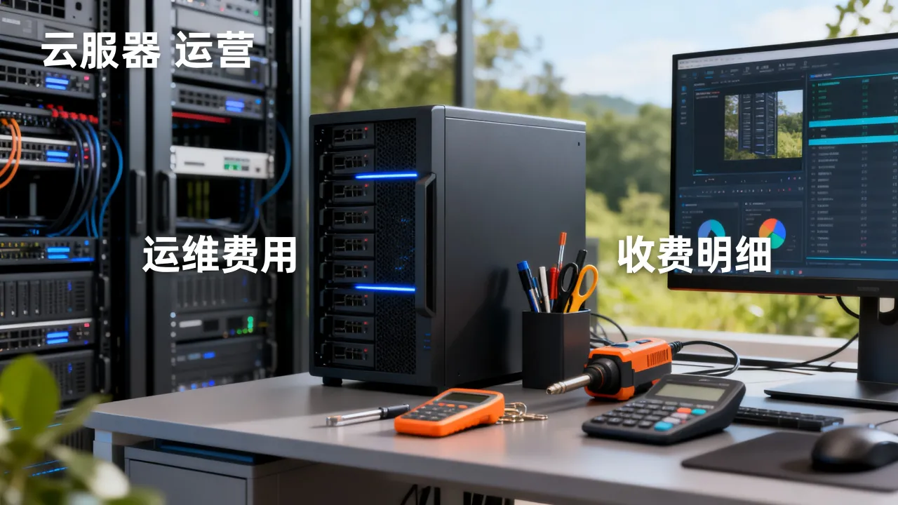 云之巅服务器运维费用一年多少钱？云服务器运维收费明细