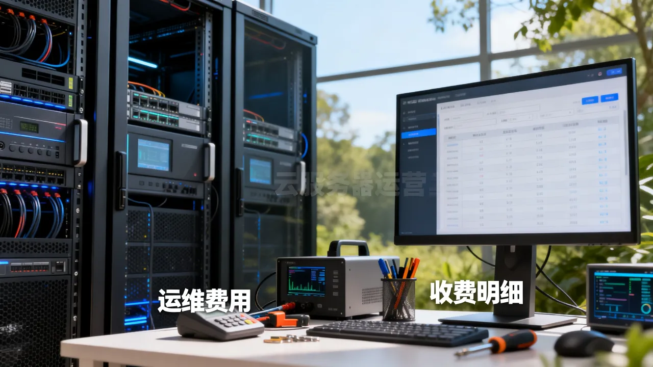 云之巅服务器运维费用一年多少钱？云服务器运维收费明细