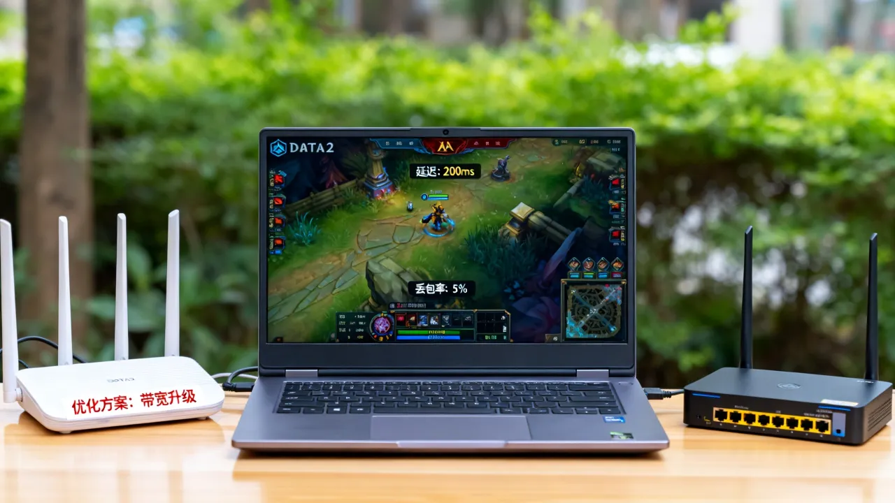 完美dota2的服务器为什么这么差，怎么解决？