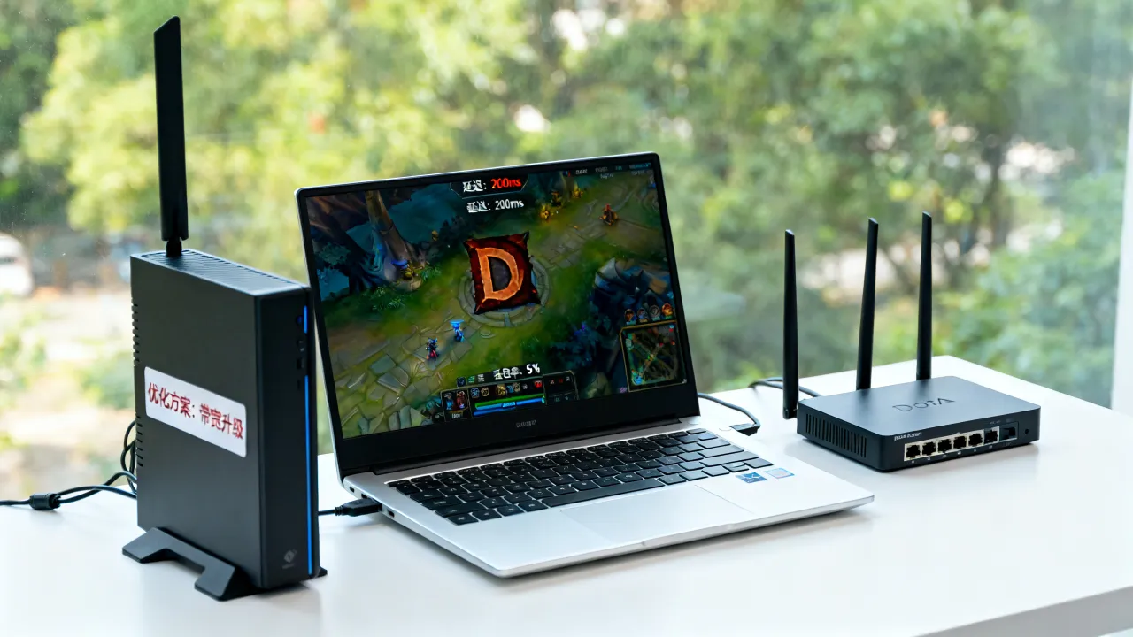 完美dota2的服务器为什么这么差，怎么解决？