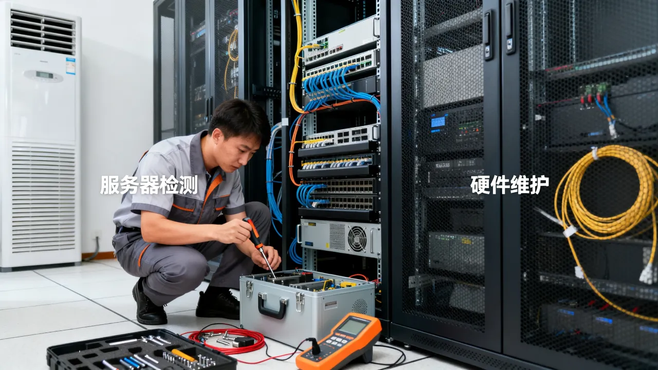 沈阳服务器维保怎么做？服务器维保公司哪家好