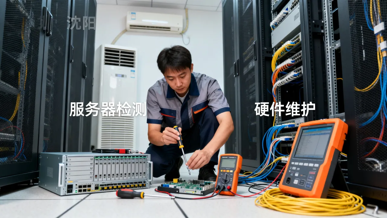 沈阳服务器维保怎么做？服务器维保公司哪家好