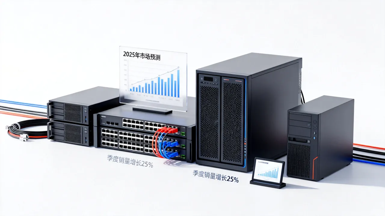 拓维服务器销量为何持续攀升，2025年市场表现如何？