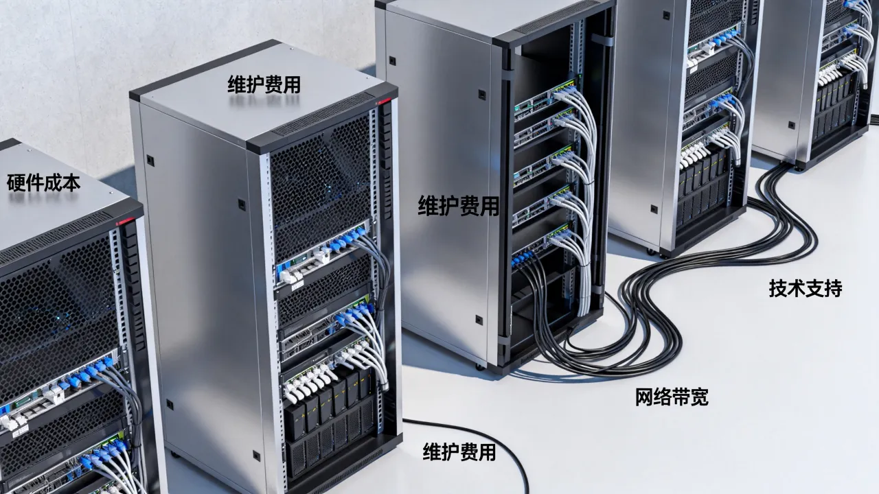 云服务器为什么要钱呢，云服务器收费原因是什么