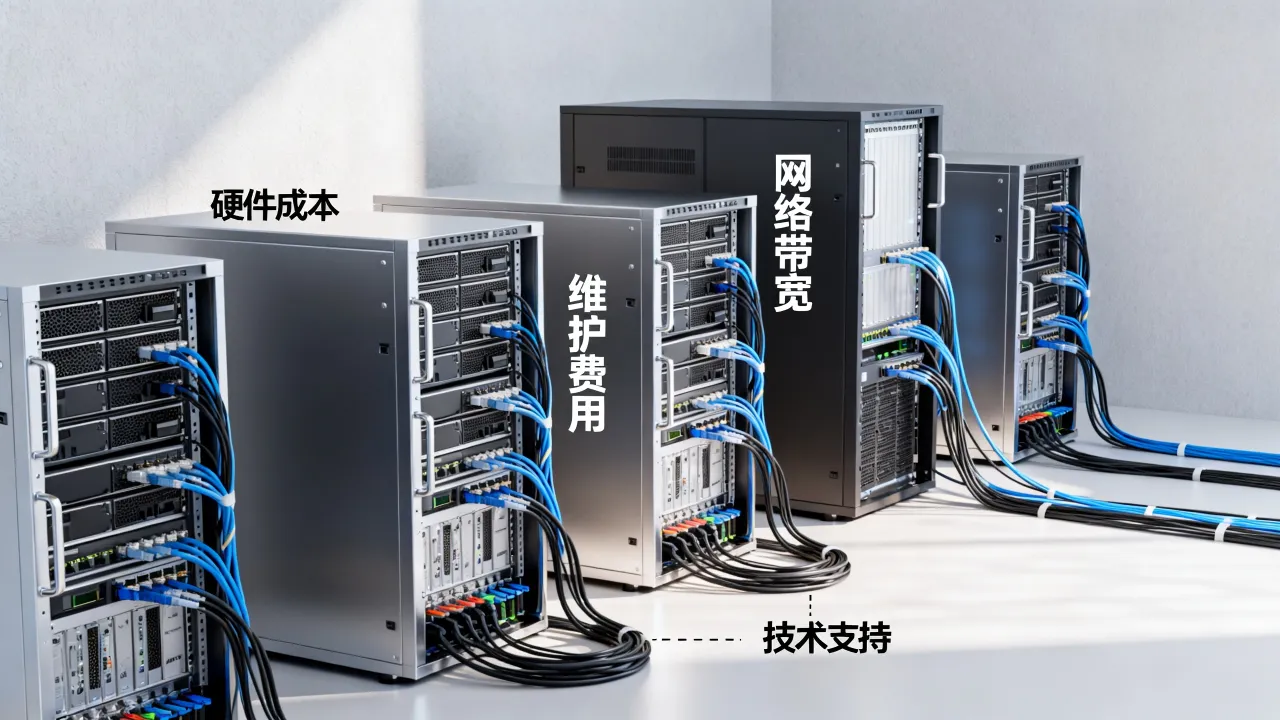 云服务器为什么要钱呢，云服务器收费原因是什么