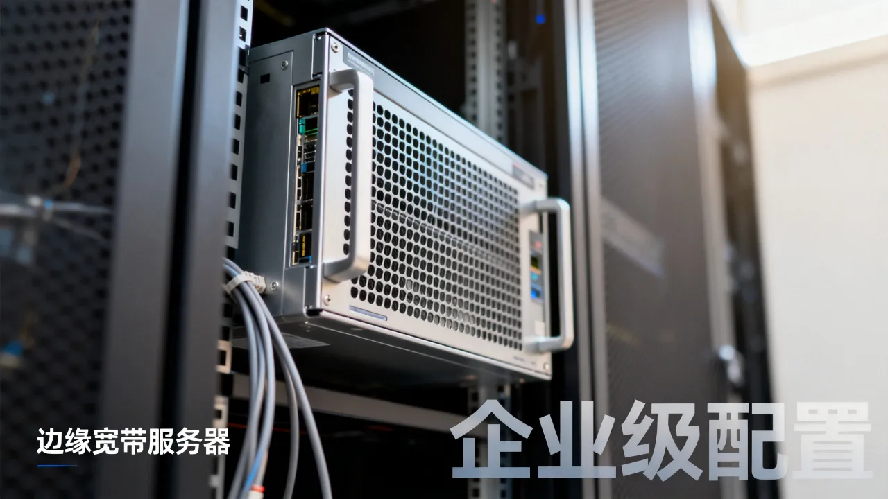 边缘宽带服务器是什么？如何选择适合企业的？
