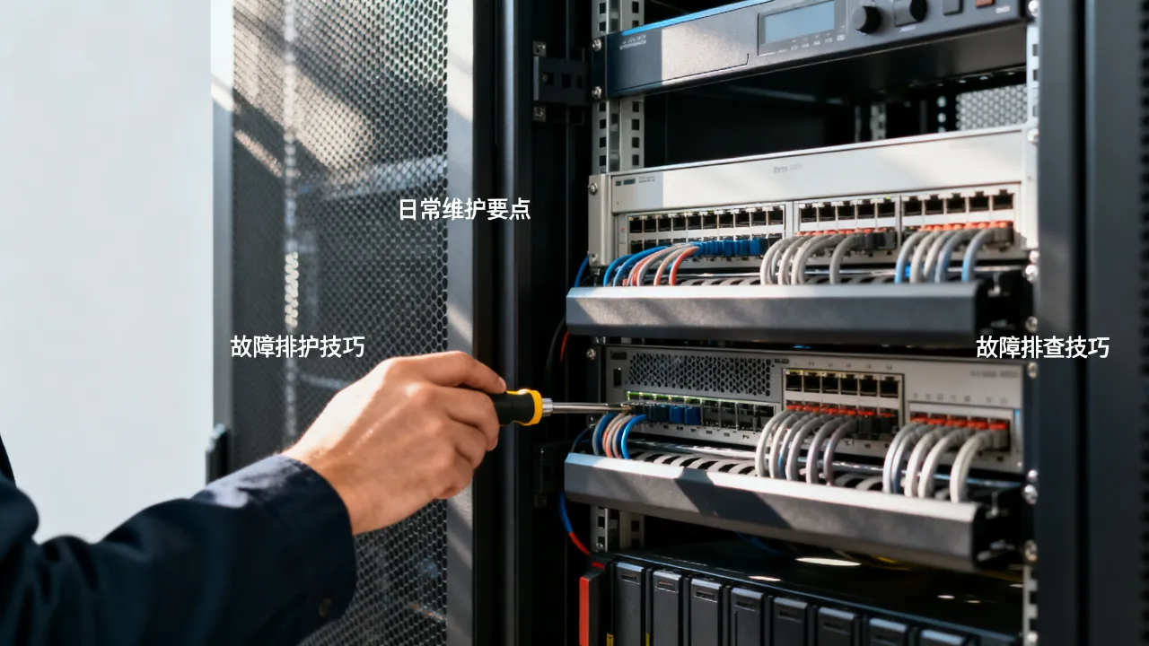 服务器及存储运维怎么做?日常维护要点有哪些,故障排查技巧汇总 服务器及存储运维怎么做?日常维护要点有哪些,故障排查技巧汇总