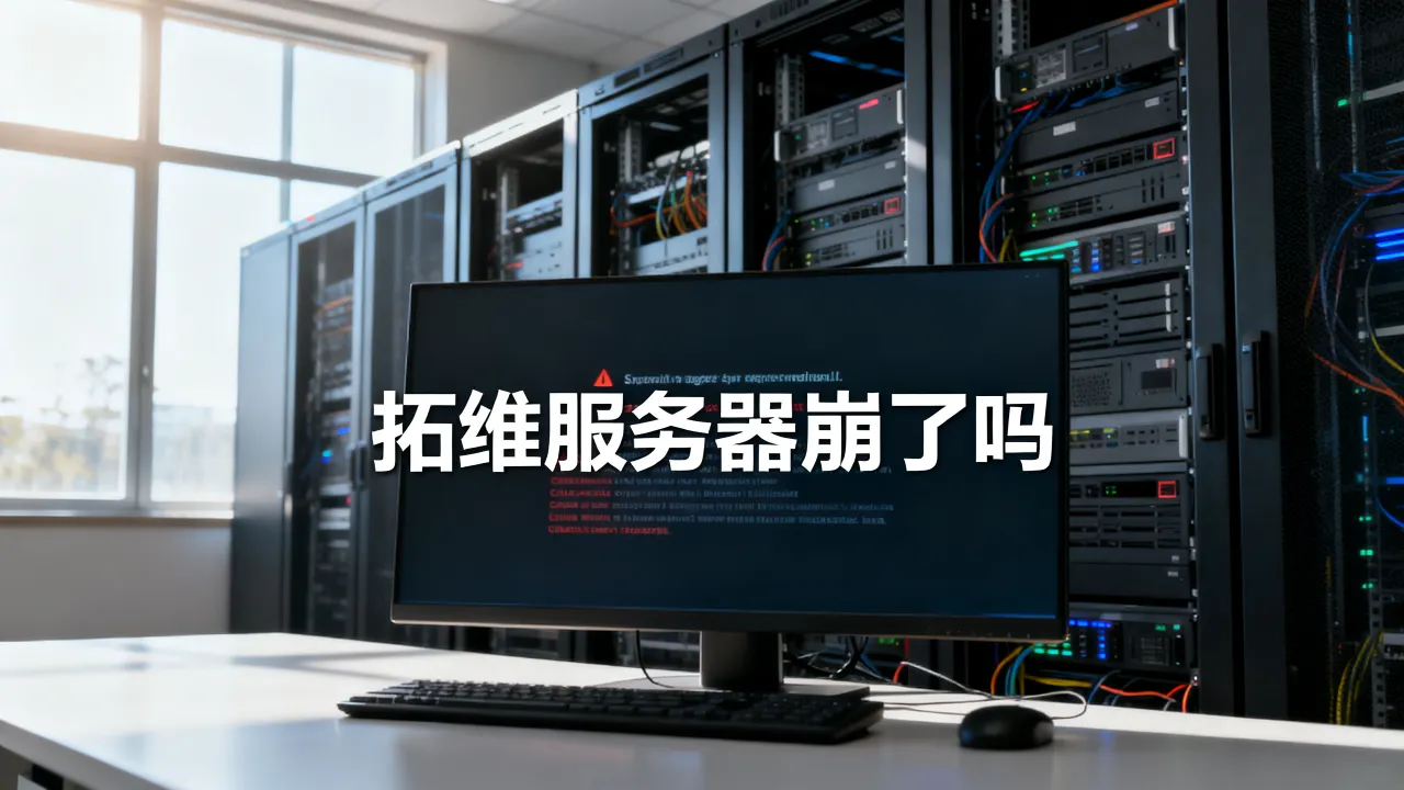 拓维服务器崩了吗知乎？，拓维服务器崩了吗怎么回事？