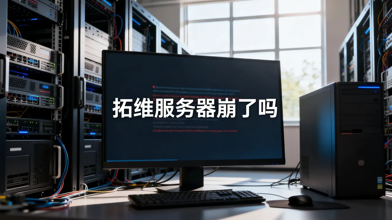 拓维服务器崩了吗知乎？，拓维服务器崩了吗怎么回事？