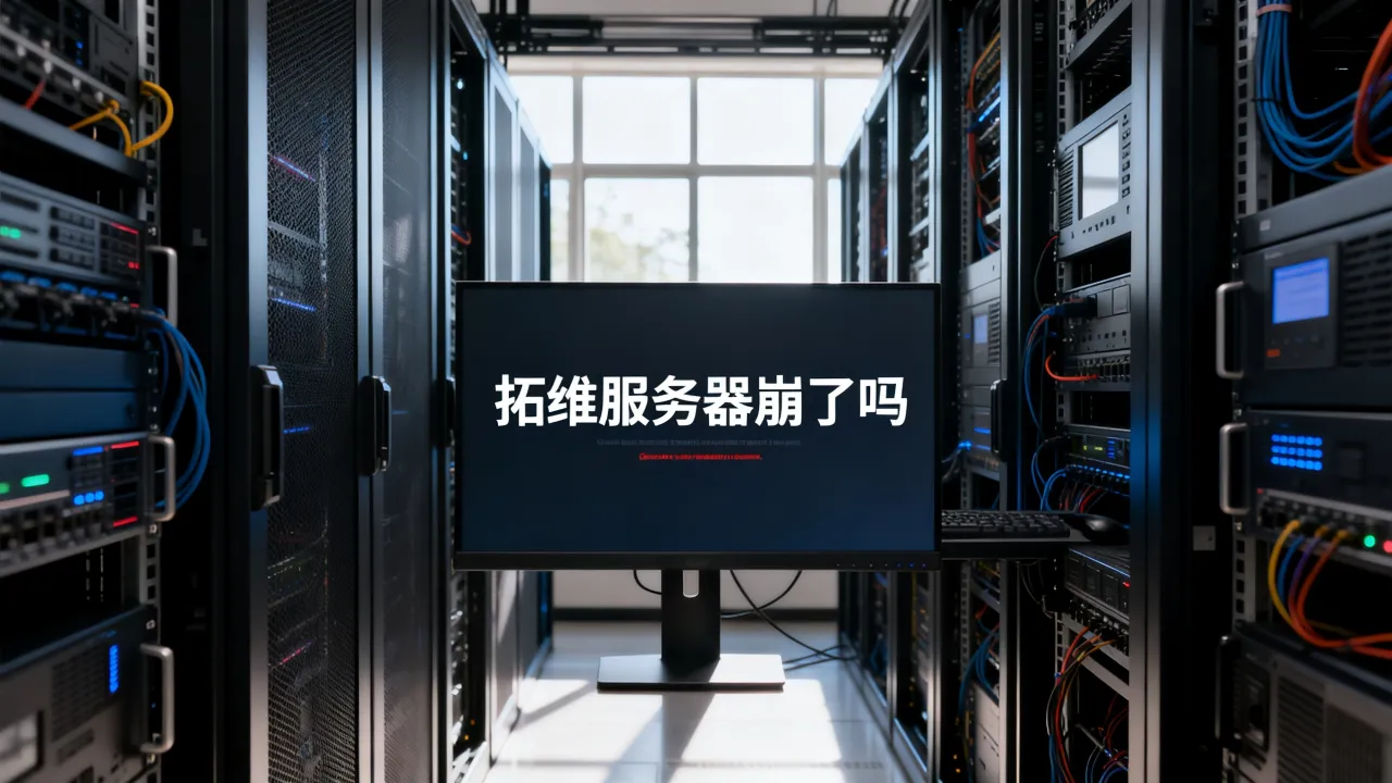 拓维服务器崩了吗知乎？，拓维服务器崩了吗怎么回事？