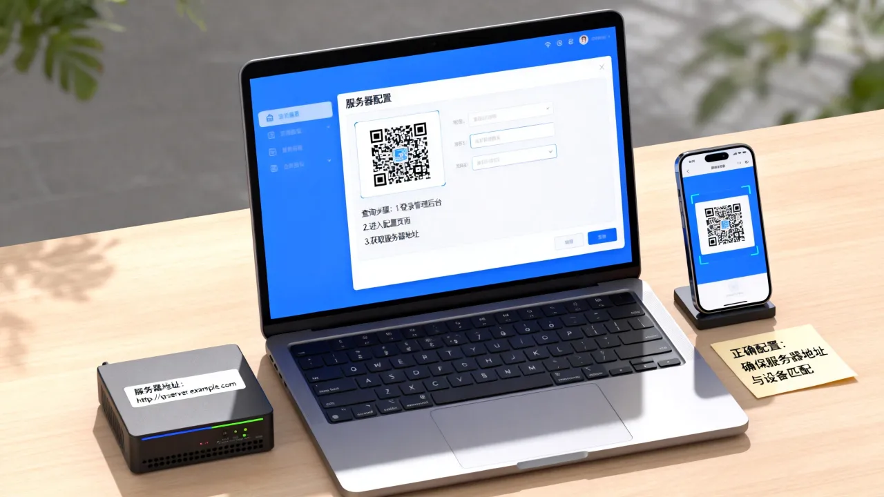 二维码服务器地址是什么，如何查询并正确配置？