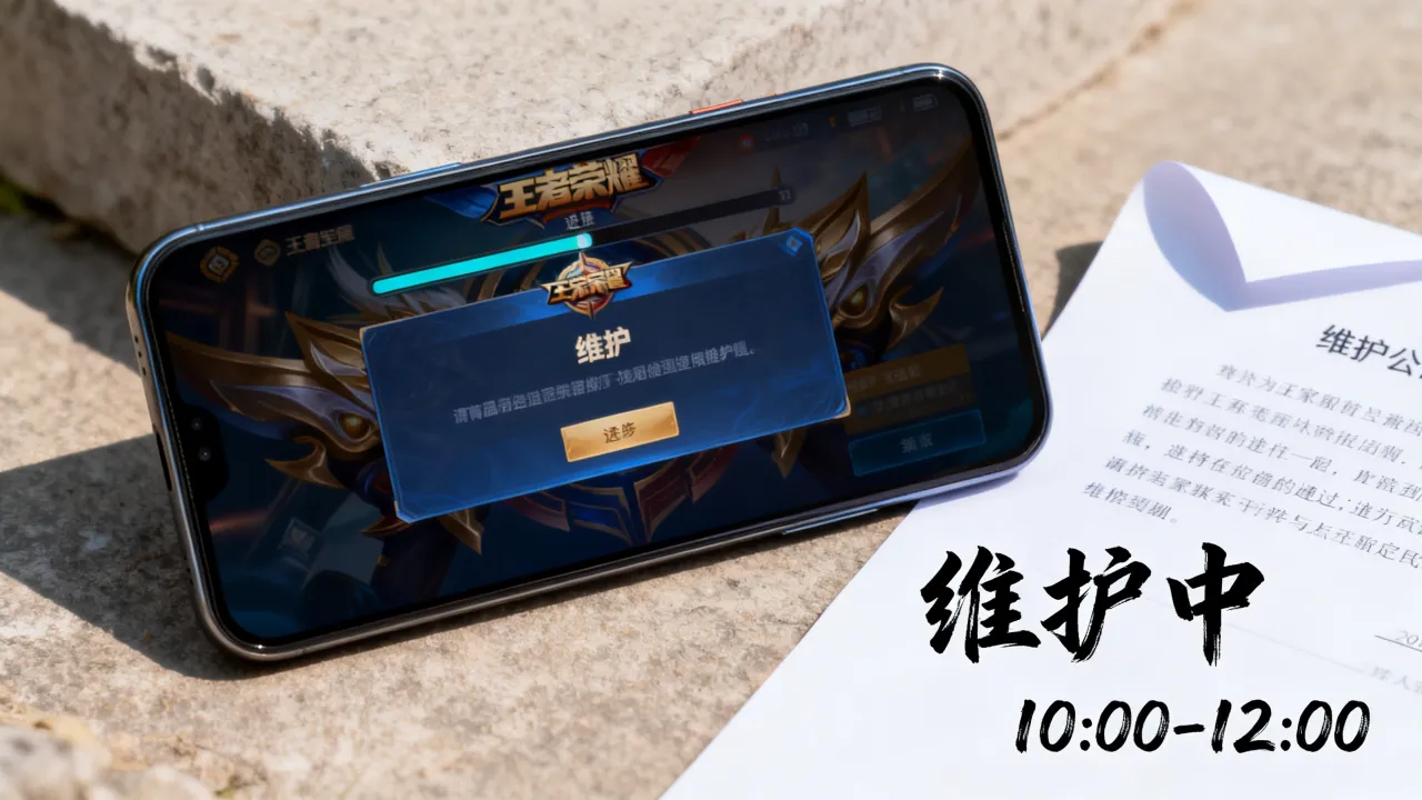王者服务器维护到几点？，王者荣耀维护到什么时候