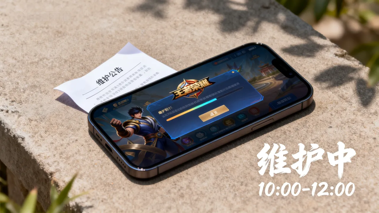 王者服务器维护到几点？，王者荣耀维护到什么时候