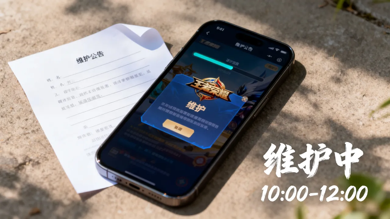 王者服务器维护到几点？，王者荣耀维护到什么时候