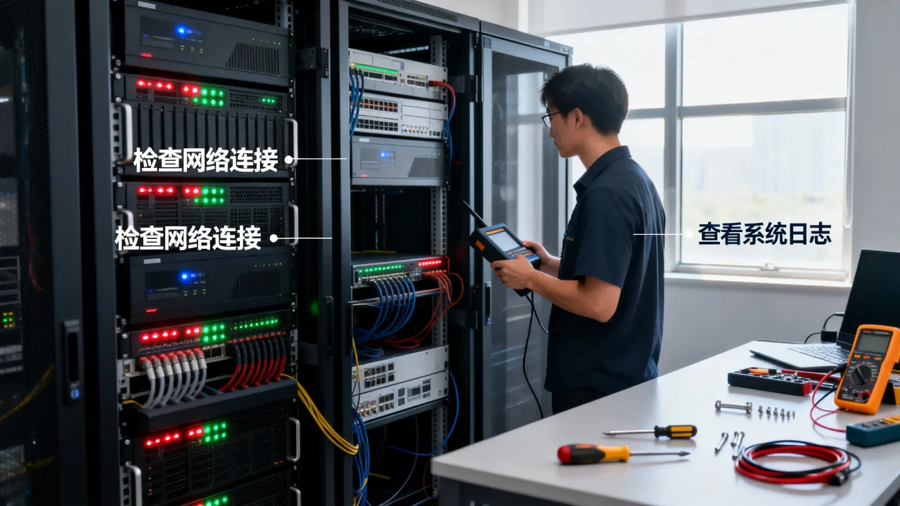 服务器运维遇到问题怎么处理？常见故障排查指南