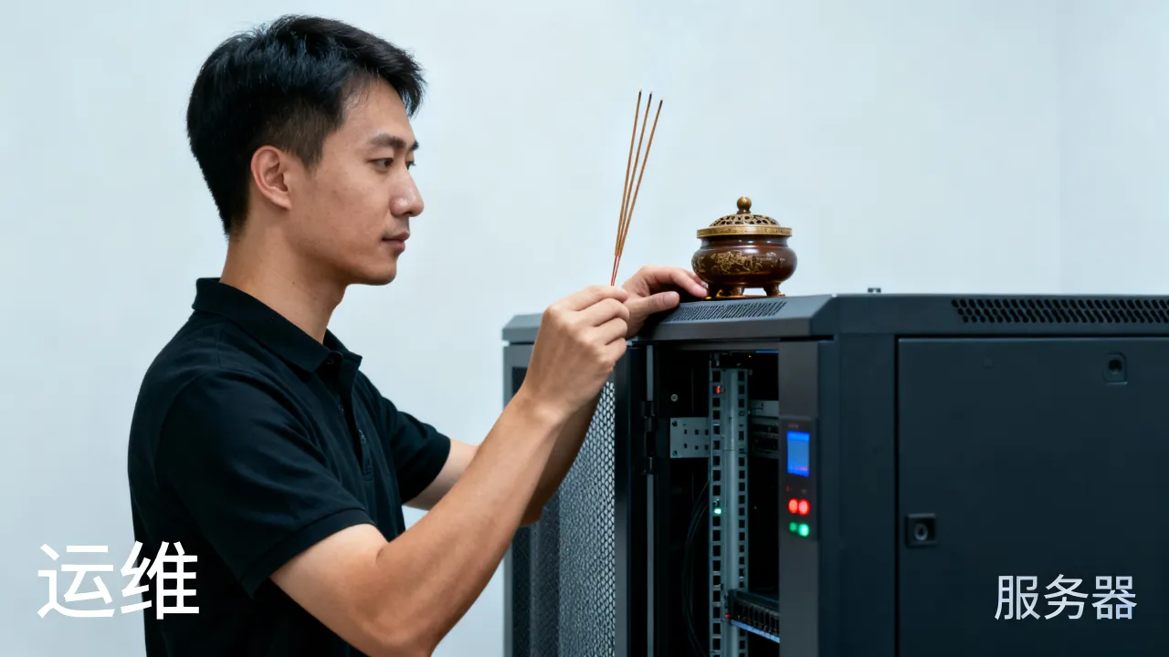 运维为何给服务器烧香？程序员迷信揭秘，稳定靠什么