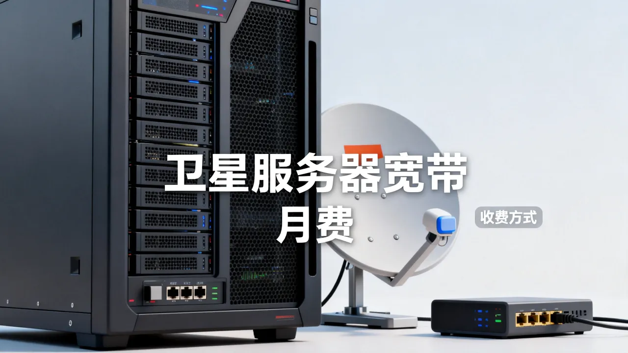 卫星服务器宽带现在多少钱一个月？怎么收费