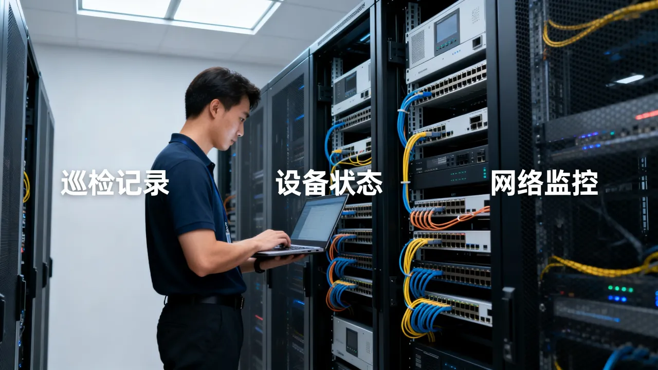 服务器机房日常运维具体要做哪些事？，关键要点详解