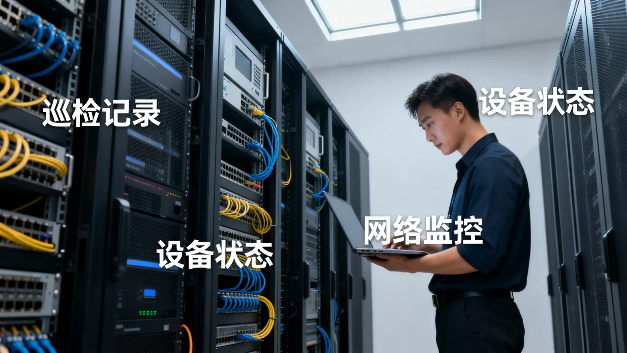 服务器机房日常运维具体要做哪些事？，关键要点详解