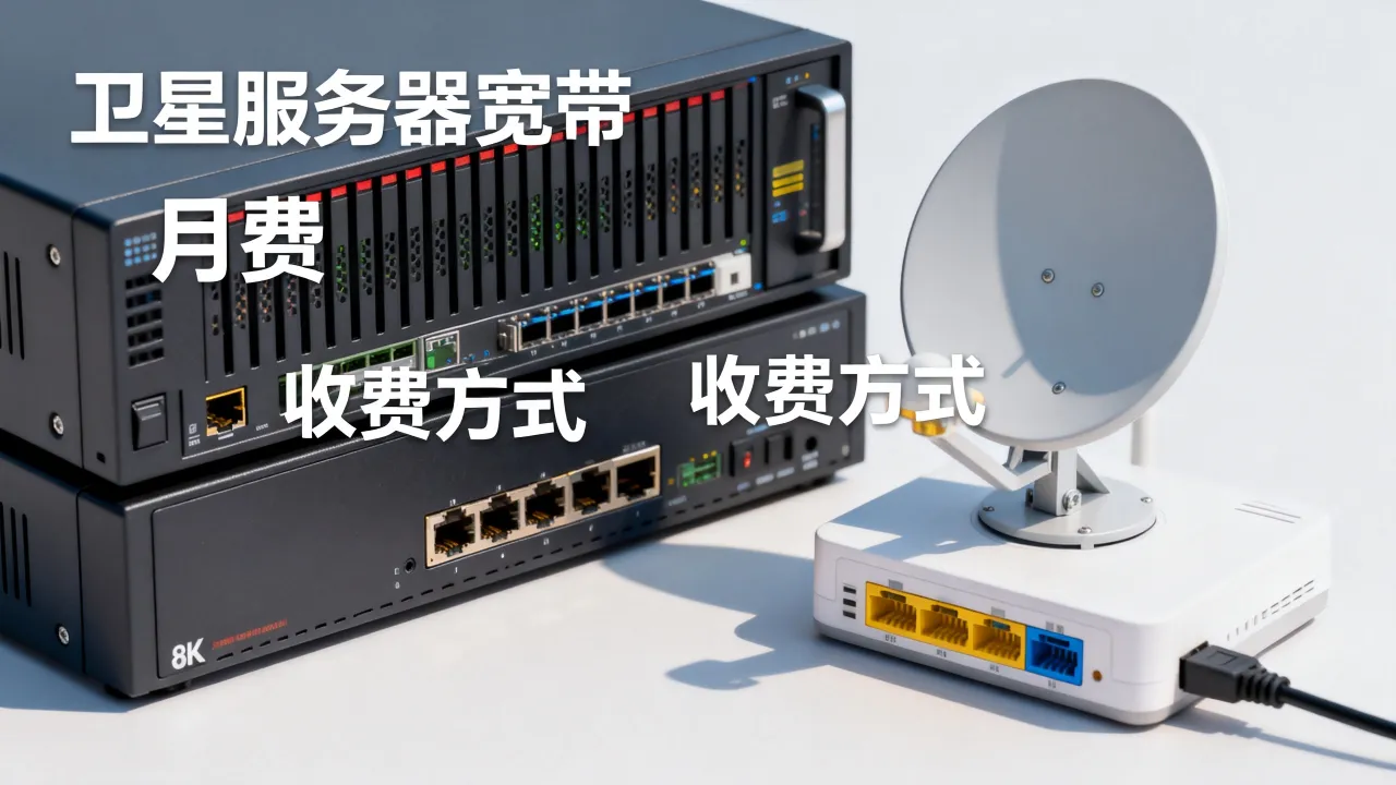 卫星服务器宽带现在多少钱一个月？怎么收费