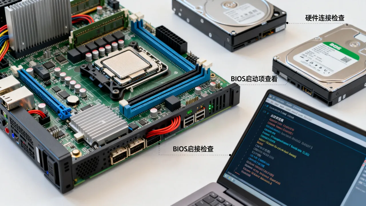 服务器为什么开机慢，如何从硬件到软件一步步排查解决？