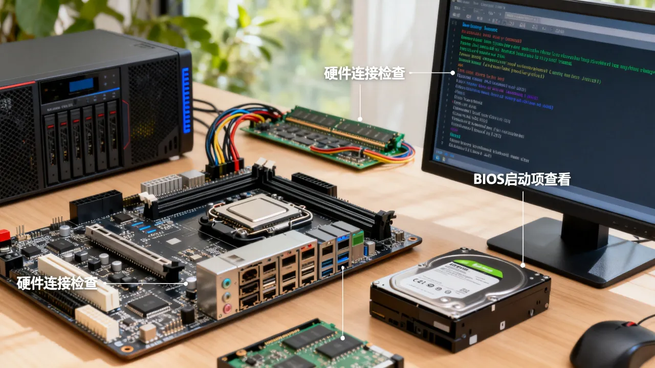 服务器为什么开机慢，如何从硬件到软件一步步排查解决？