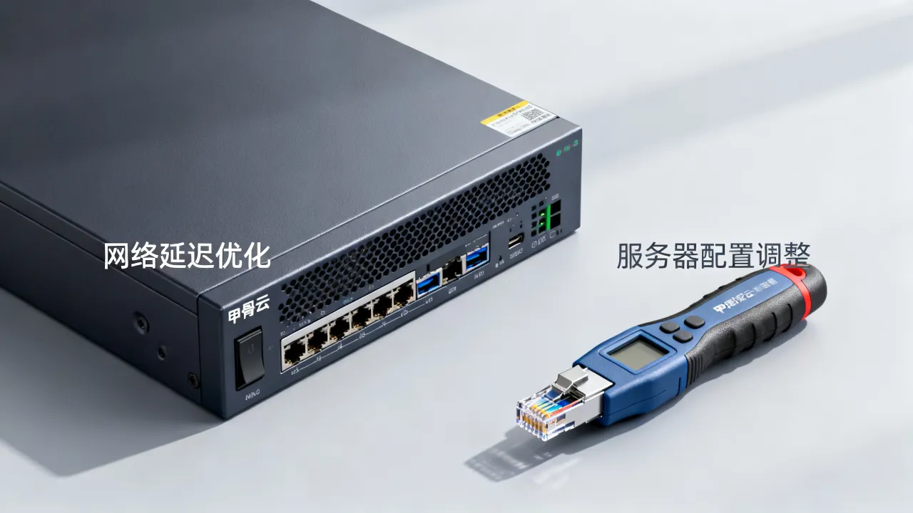 甲骨文服务器网速慢怎么解决，如何优化甲骨文云网络延迟
