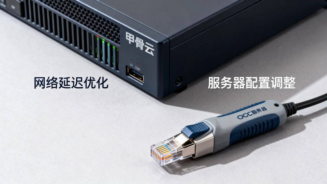 甲骨文服务器网速慢怎么解决，如何优化甲骨文云网络延迟