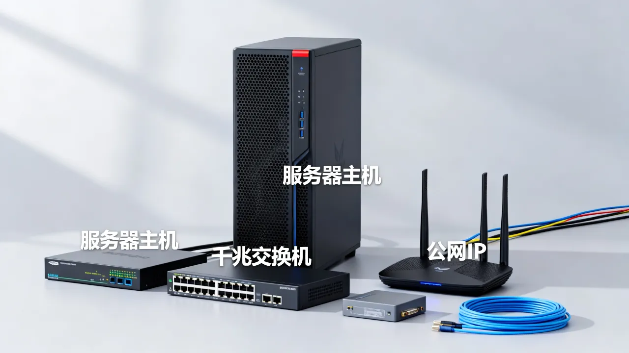 千兆宽带怎么配服务器，千兆宽带搭建服务器需要什么配置和公网IP
