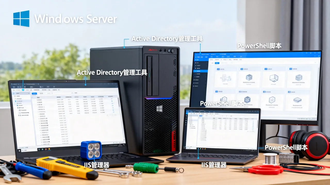 Windows服务器运维工具有哪些?哪个最实用,如何选 Windows服务器运维工具有哪些?哪个最实用,如何选