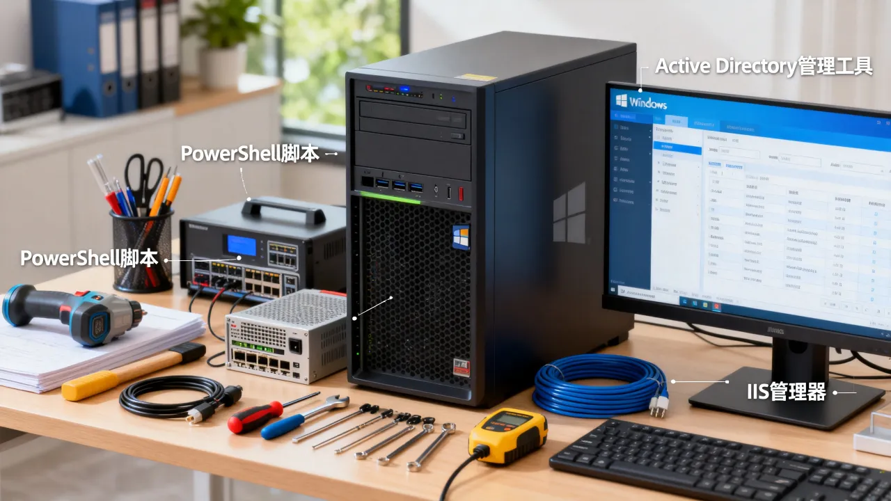 Windows服务器运维工具有哪些?哪个最实用,如何选 Windows服务器运维工具有哪些?哪个最实用,如何选