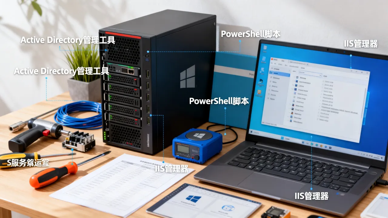 Windows服务器运维工具有哪些?哪个最实用,如何选 Windows服务器运维工具有哪些?哪个最实用,如何选