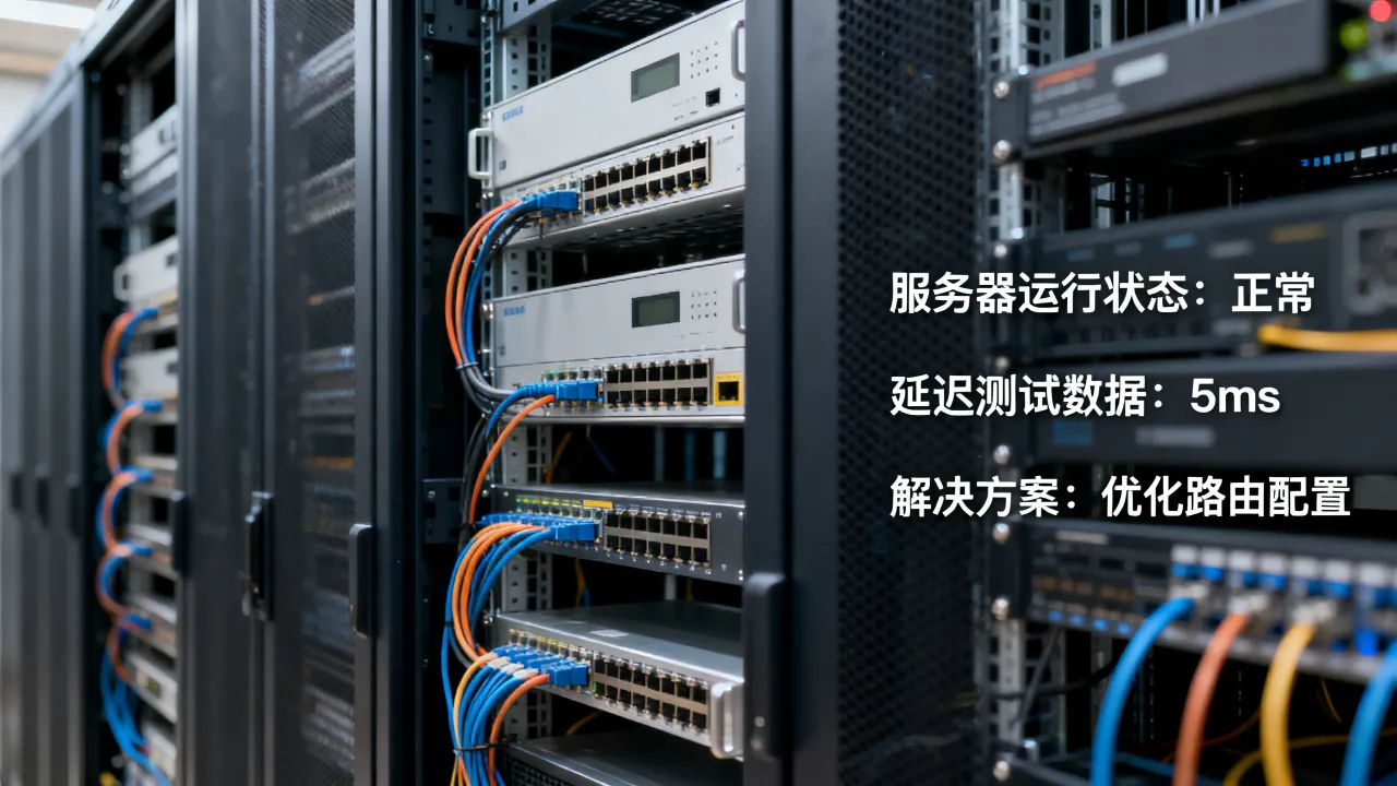 电信宽带服务器怎么样，机房延迟高吗怎么解决
