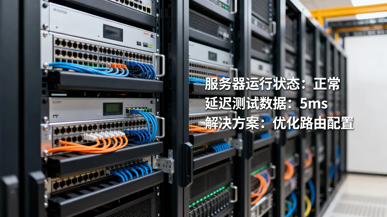 电信宽带服务器怎么样，机房延迟高吗怎么解决