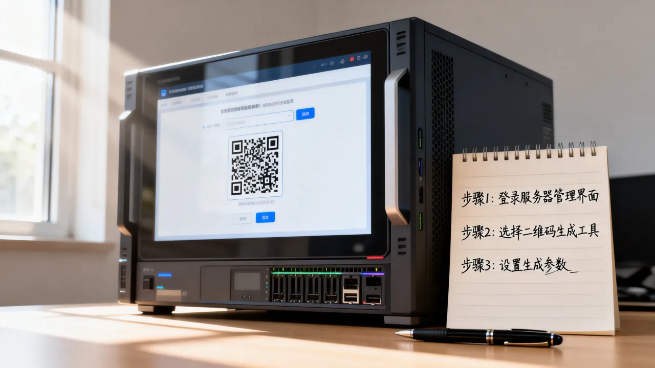 如何在服务器上制作二维码？，服务器二维码怎么生成