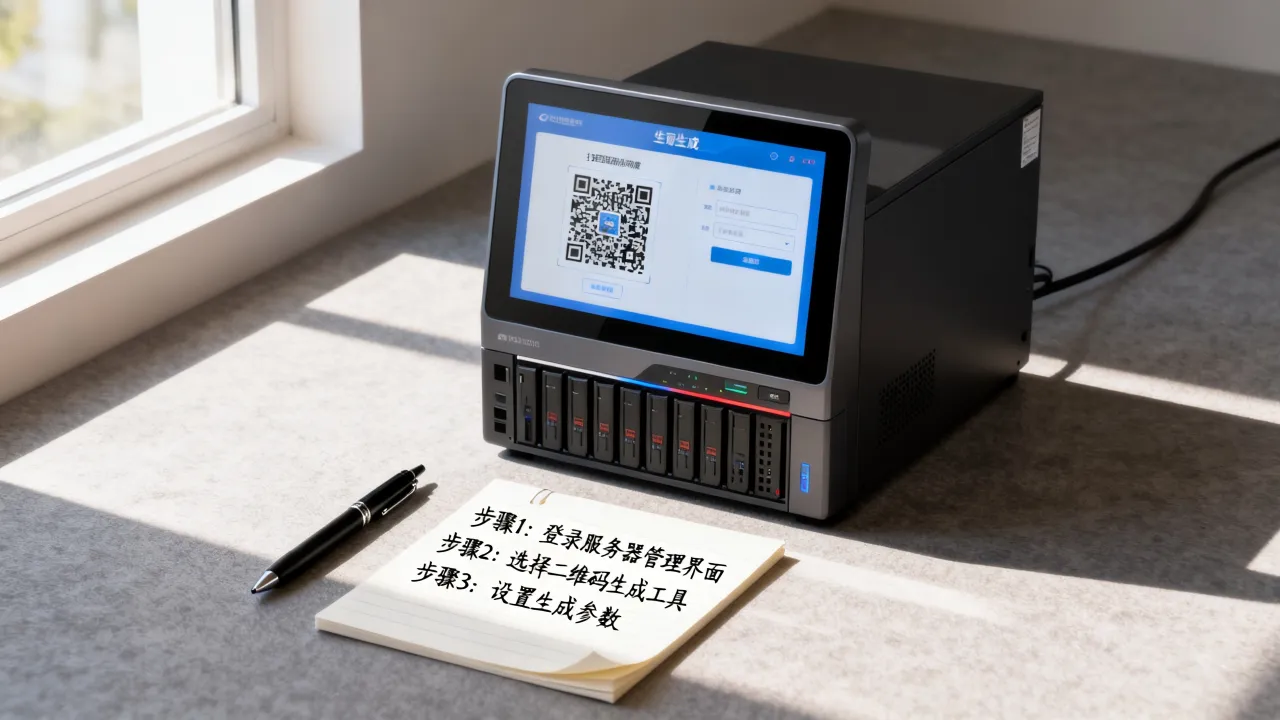 如何在服务器上制作二维码？，服务器二维码怎么生成
